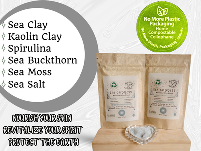 Sea Goddess Botanical Clay Blend