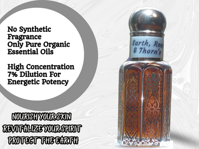 Earth, Root &amp; Thorns Anointing Oil