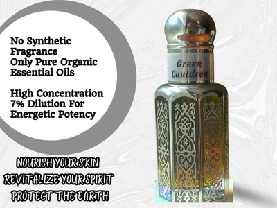 Green Cauldron Anointing Oil