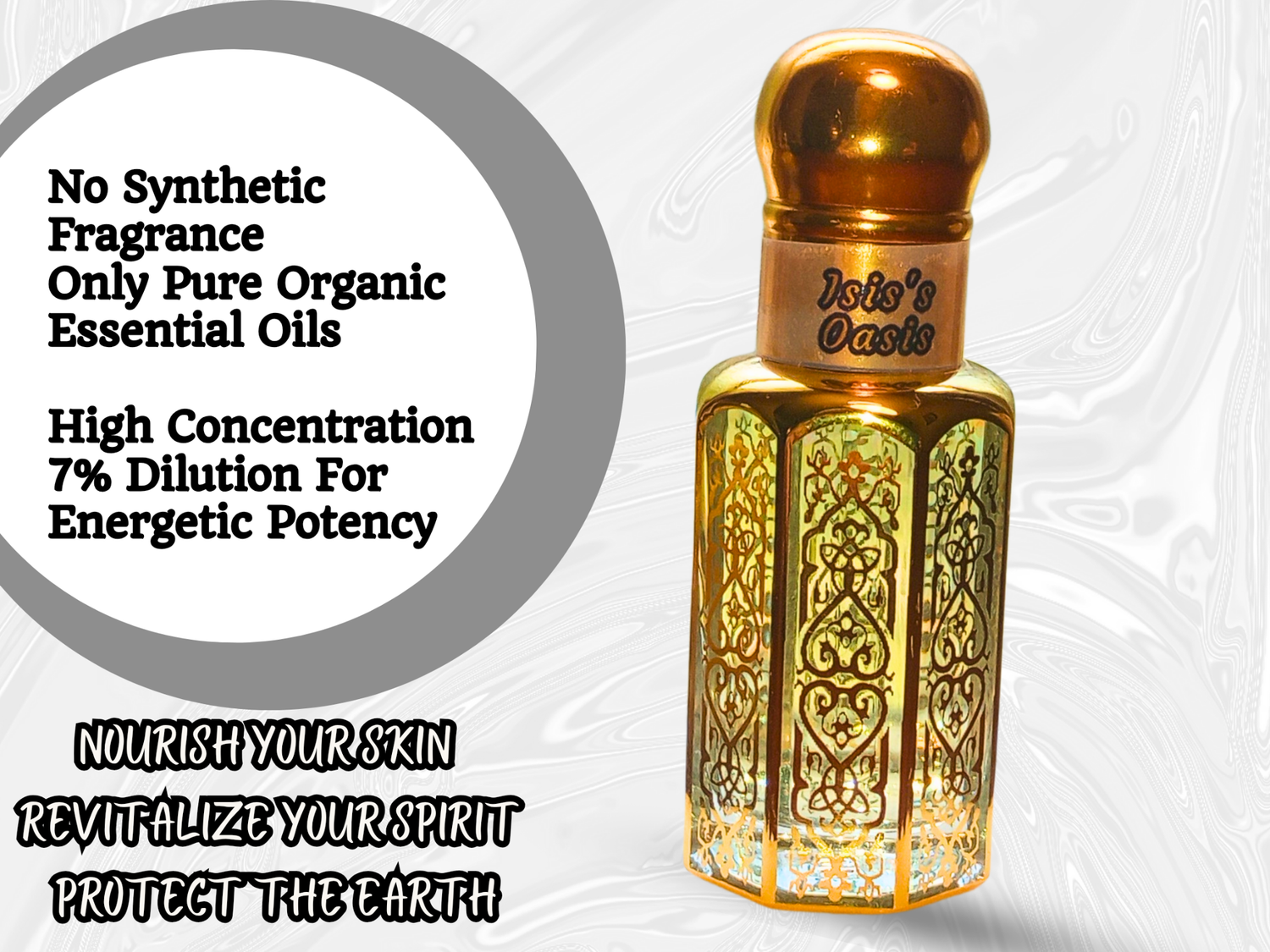 Isis's Oasis Anointing Oil