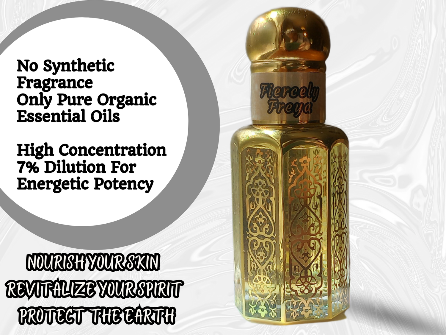 Fiercely Freya Anointing Oil 