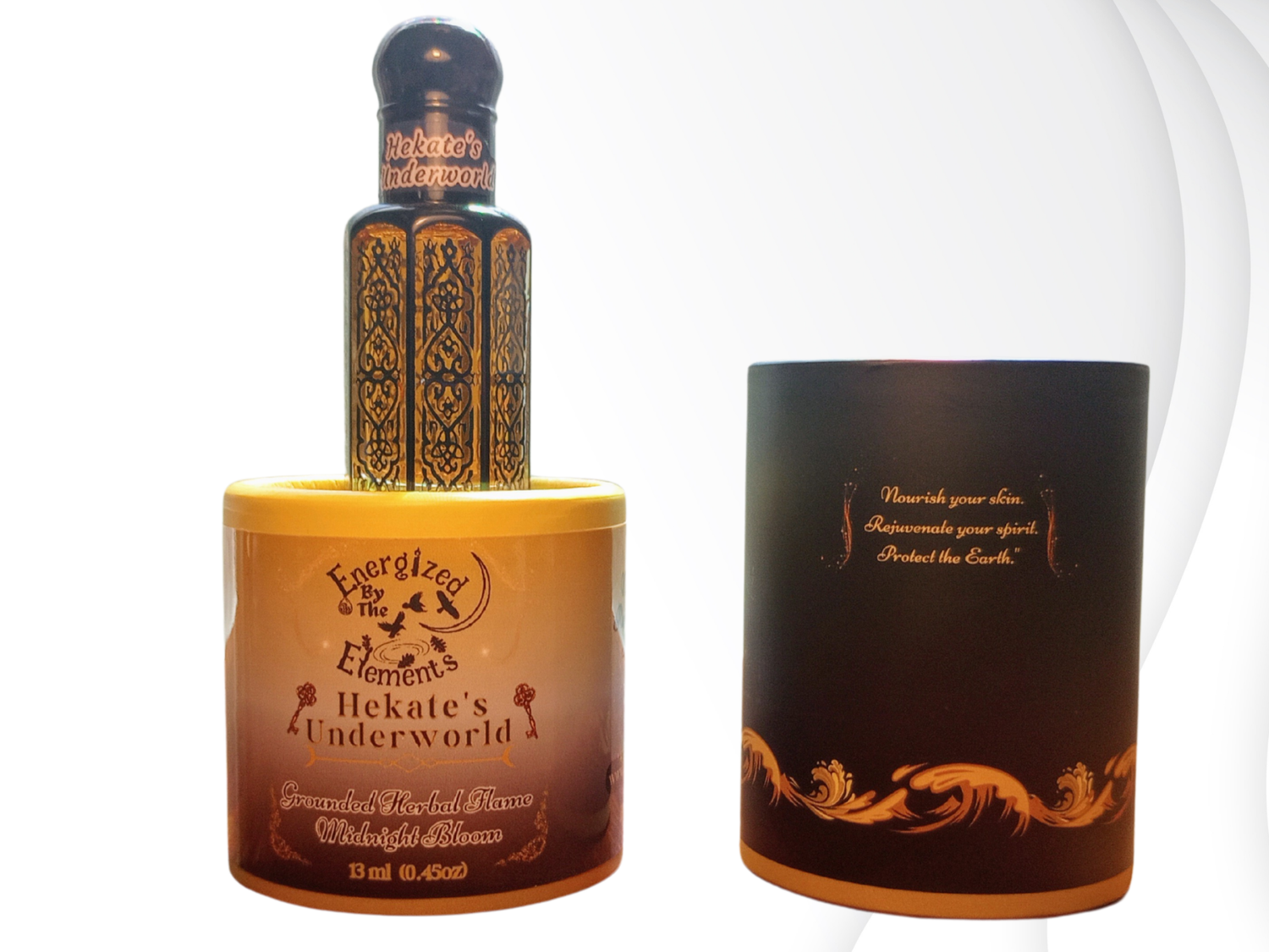 Hekate&#39;s Underworld Anointing Oil