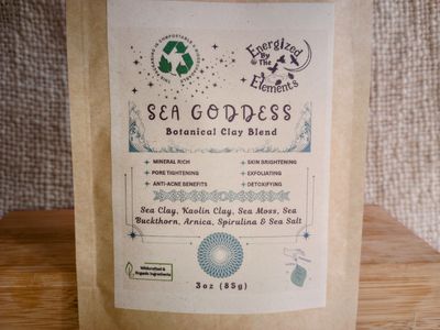 Sea Goddess Botanical Clay Blend