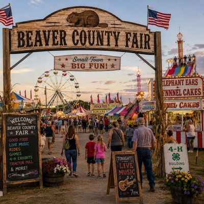 Beaver County Fair August 20th - 22nd, 2026