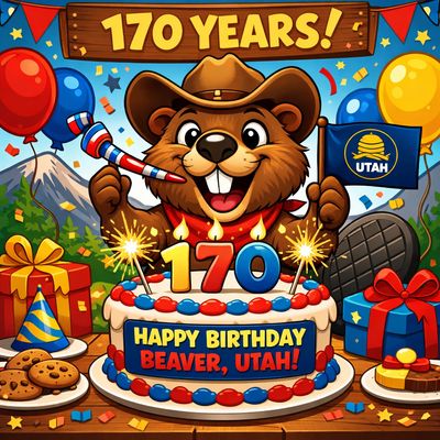 Beaver Utah's 170th Birthday Bash Feb 17th, 2026