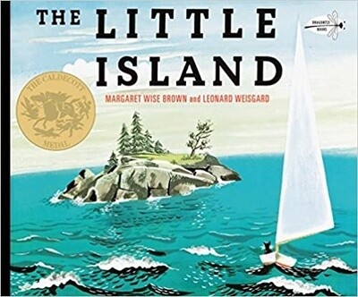The Little Island Margaret Wise Brownillus Leonard Weisgard