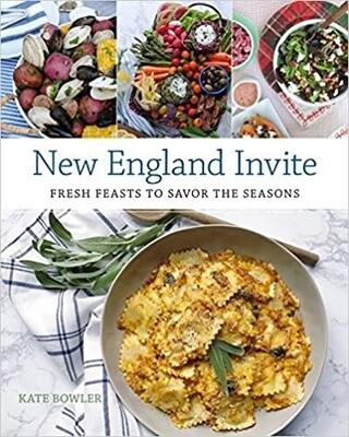 New England Invite cookbook
