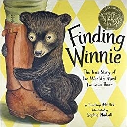 FINDING WINNIE  Illustrated by Sophie Blackall