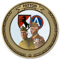 Patton Challenge Coin