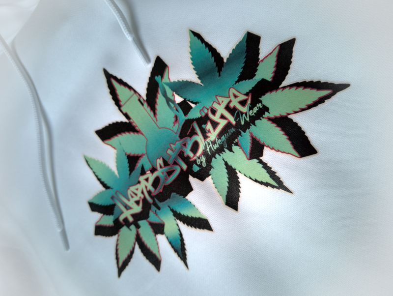 Hoodie Herbstblüte Größe S (Women)
