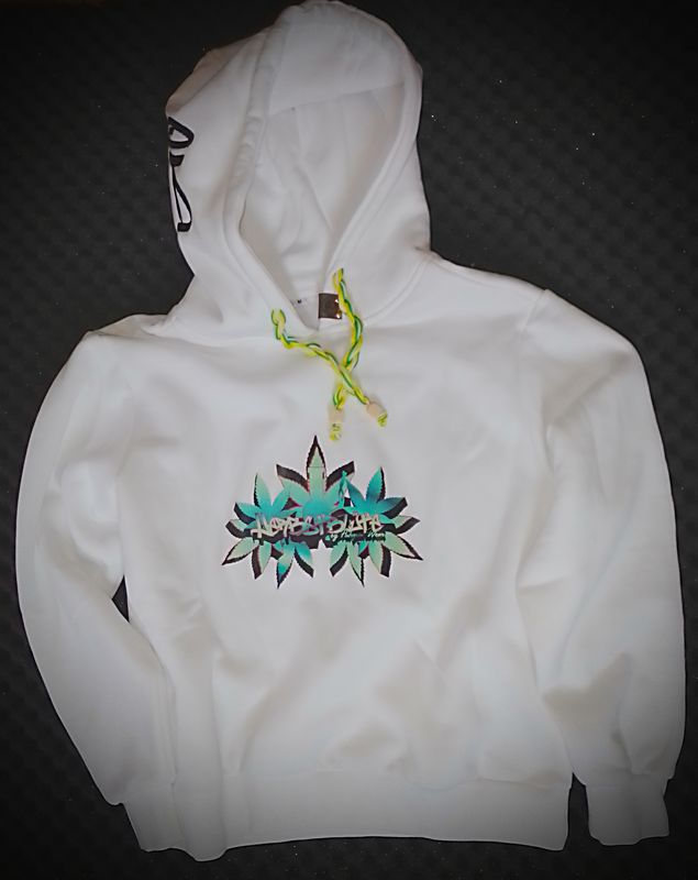 Hoodie Herbstblüte Größe S (Women)