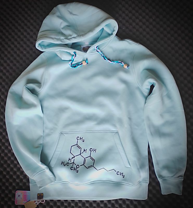 Hoodie THC Chemie Größe L (Men)