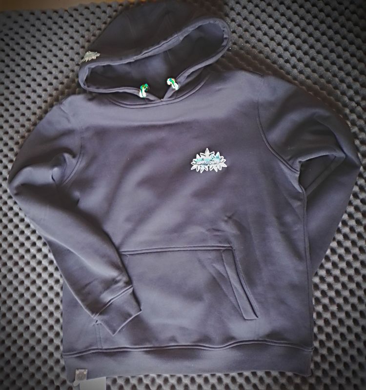 Kapuzenpulli Herbstblüte Größe  (XXL Men)