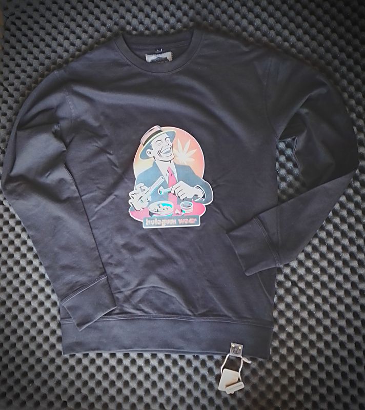 Sweatshirt 70´s Man Größe L