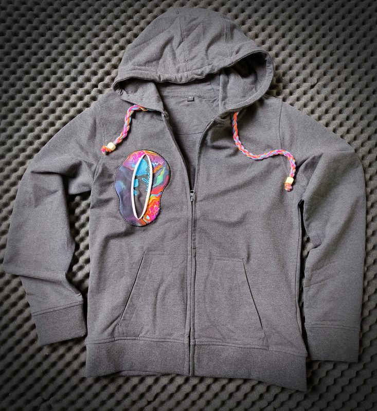 Vulva Zip Hoodie