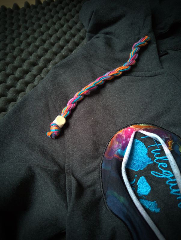 Vulva Zip Hoodie