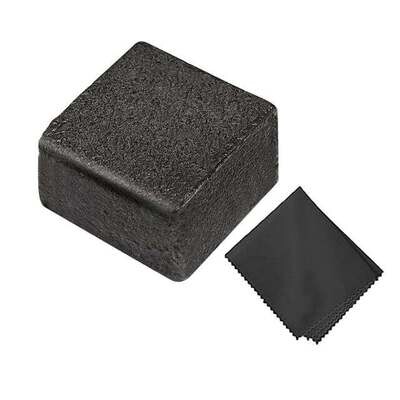 Pickleball Paddle Eraser with Cleaning Cloth