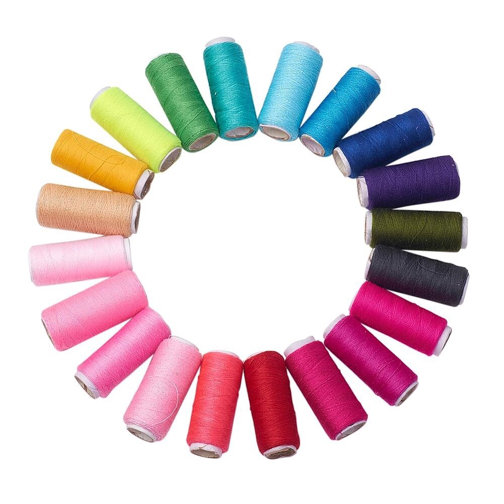 Assorted Polyester Threads - 0.1mm