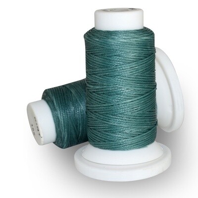 Waxed Cord - Teal 0.8mm