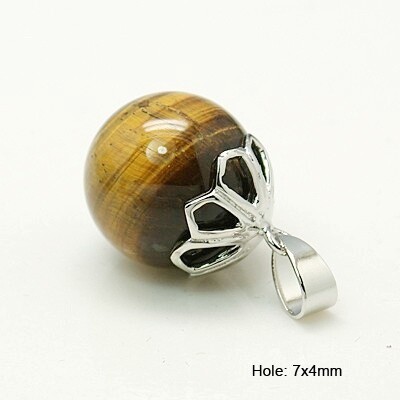 Tigers Eye Pendant (S)