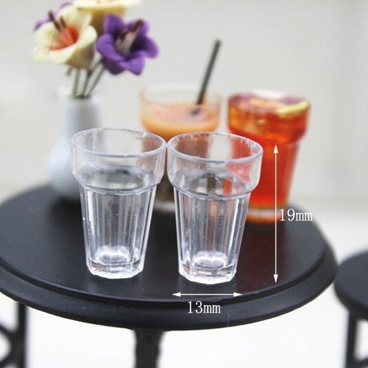 Dollshouse Accessory - Resin Glass - 13x9mm