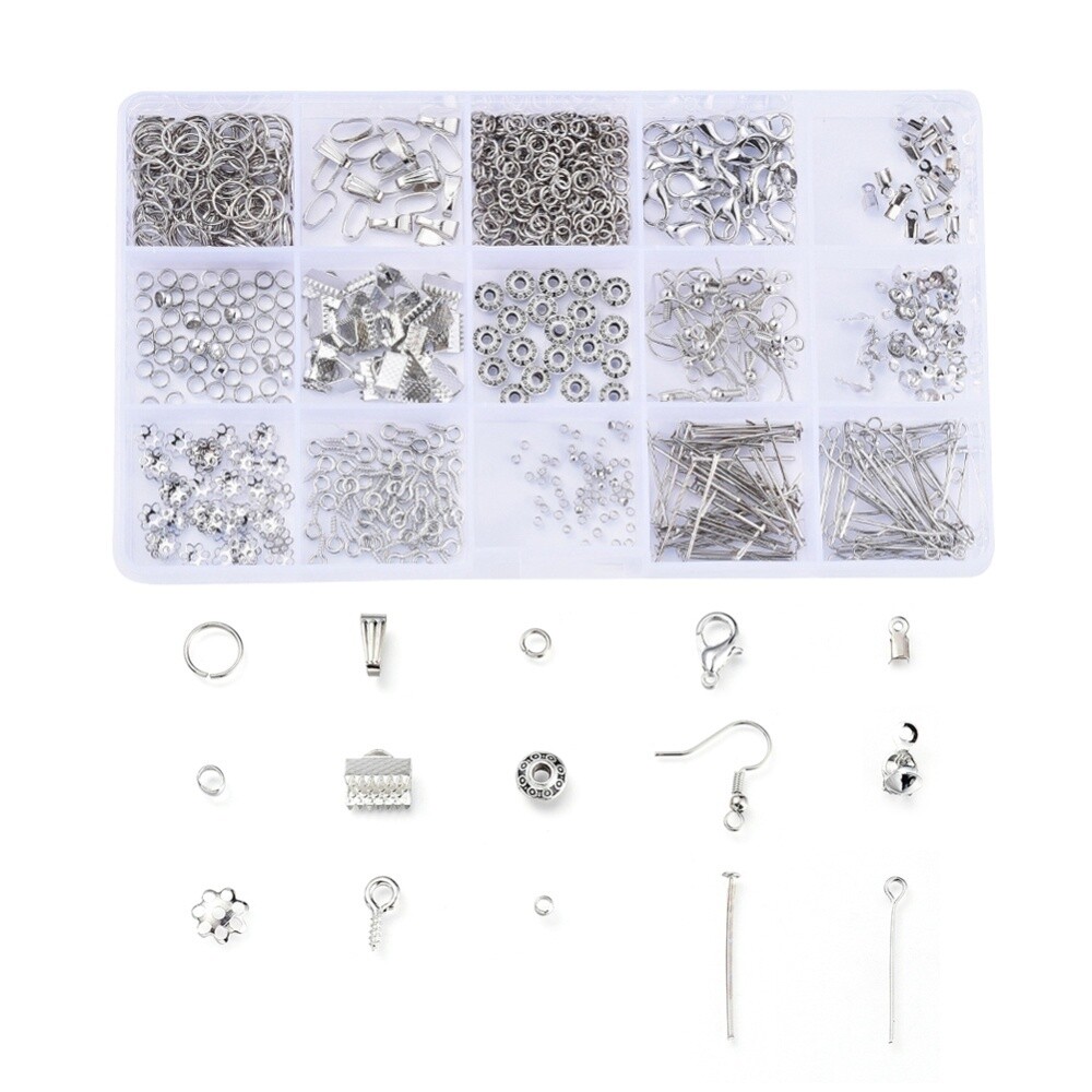 Inspiration Kit - 774 Piece Silver Starter Kit