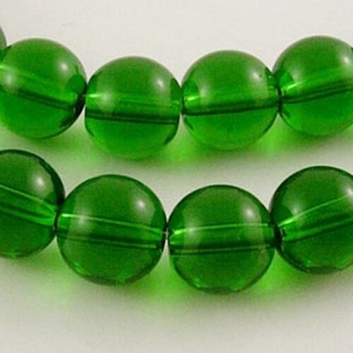 Inspiration Kit - Green 4mm Tiff x 80