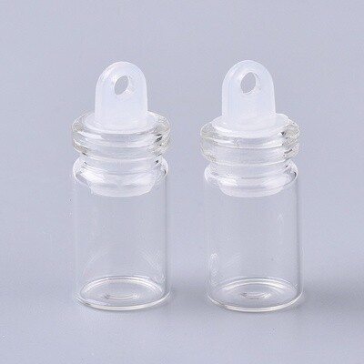 Wishing Bottle - Plastic Stopper 27x11mm