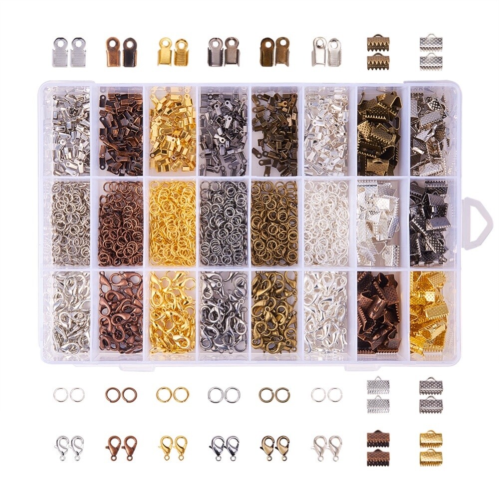 Inspiration Kit - 2,580 Piece Mixed Clasp Kit