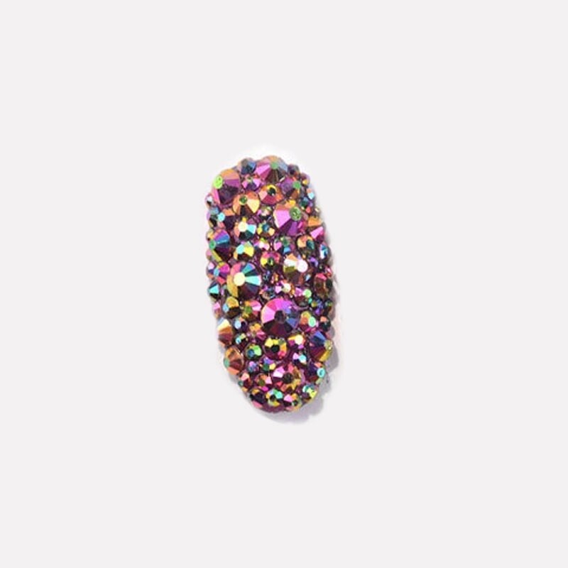 Flat Back Rhinestone - Rose AB 1.5-1.6mm