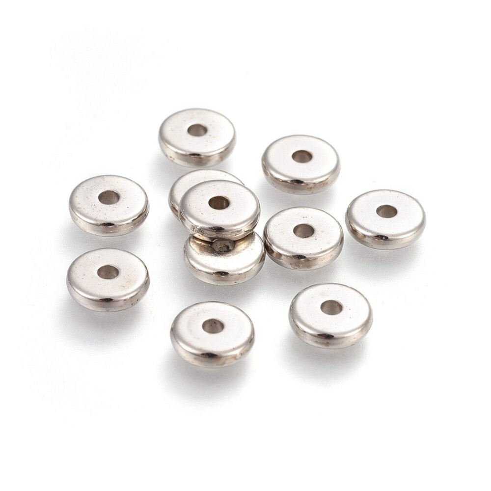 MP Spacer Disc - Platinum 8x2mm