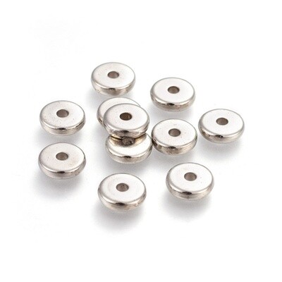 MP Spacer Disc - Platinum 8x2mm