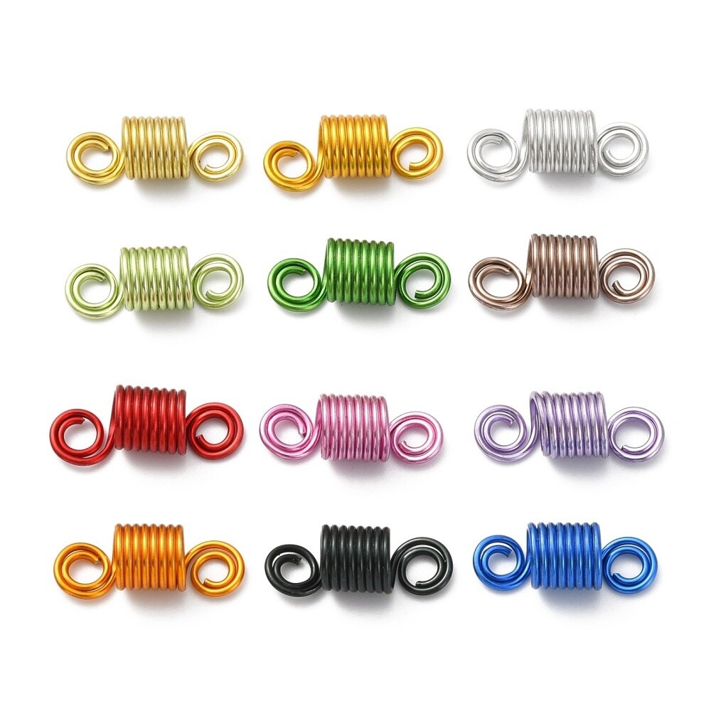 Coloured Aluminium Dread Cuff 23x8mm - 3mmH