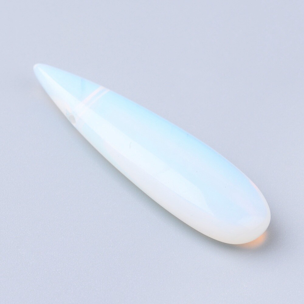 Opalite Teardrop Necklace