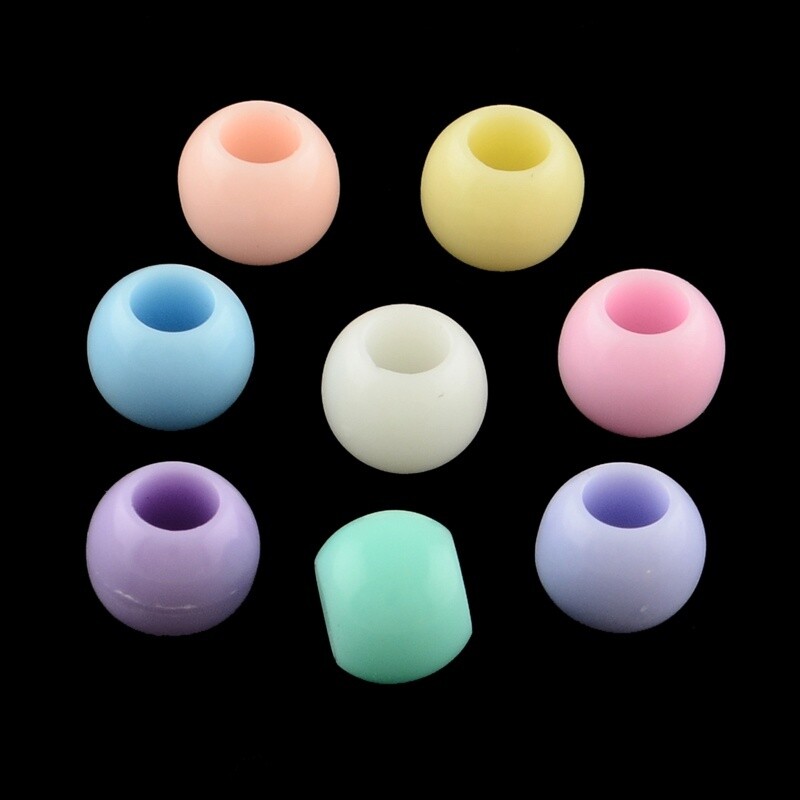 BG European Bead - Multi 8mm