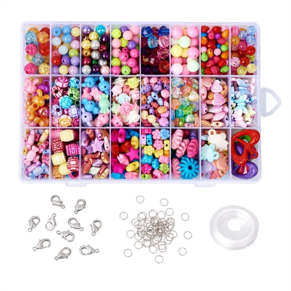 Kids Inspiration Kit - 1000 Piece Acrylic Set