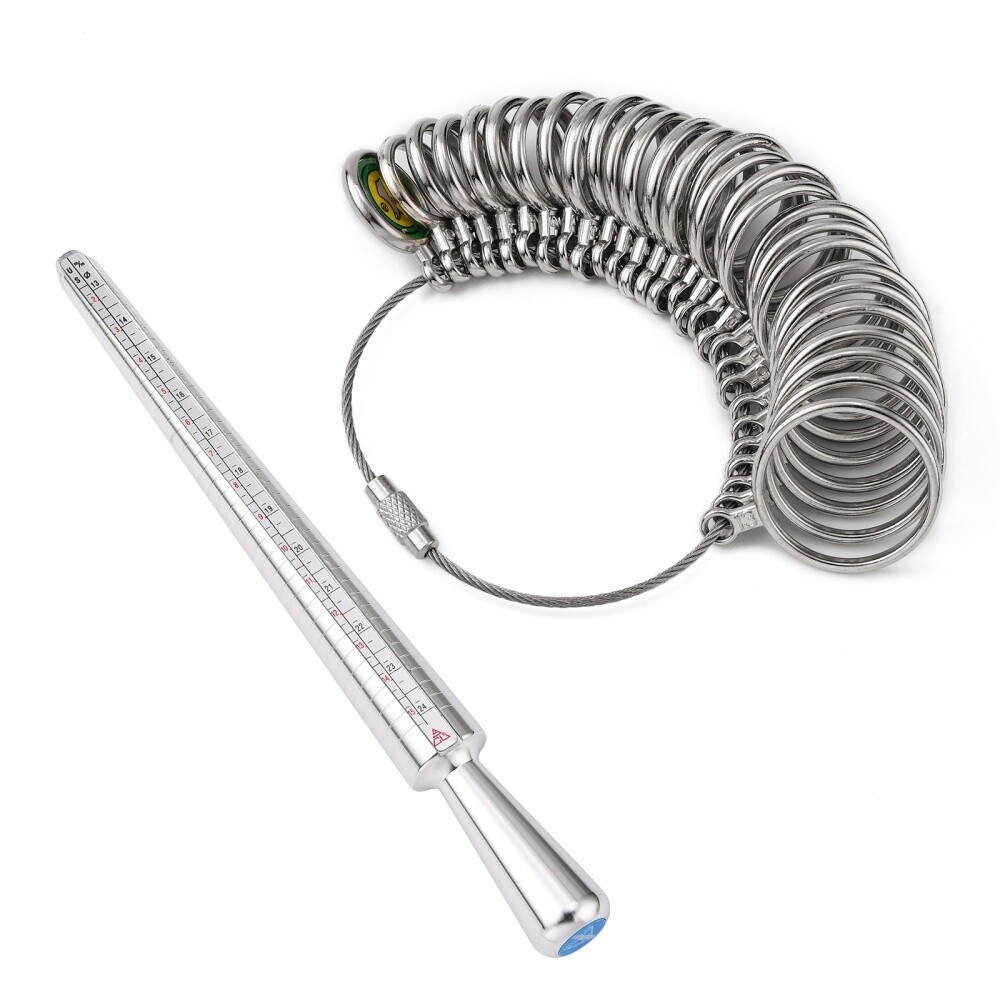 Ring Mandel &amp; Ring Sizes Kit