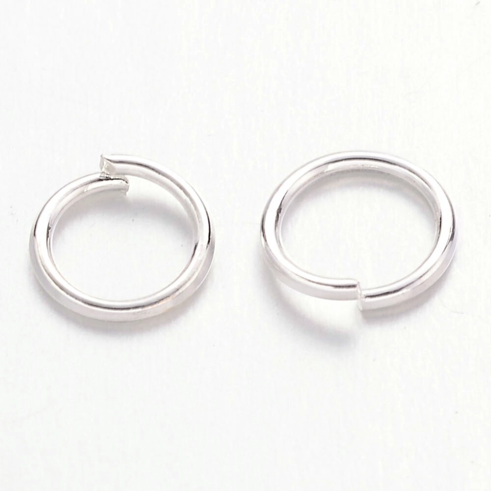 Jump Rings - Silver 6mm