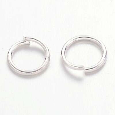 Jump Rings - Silver 6mm