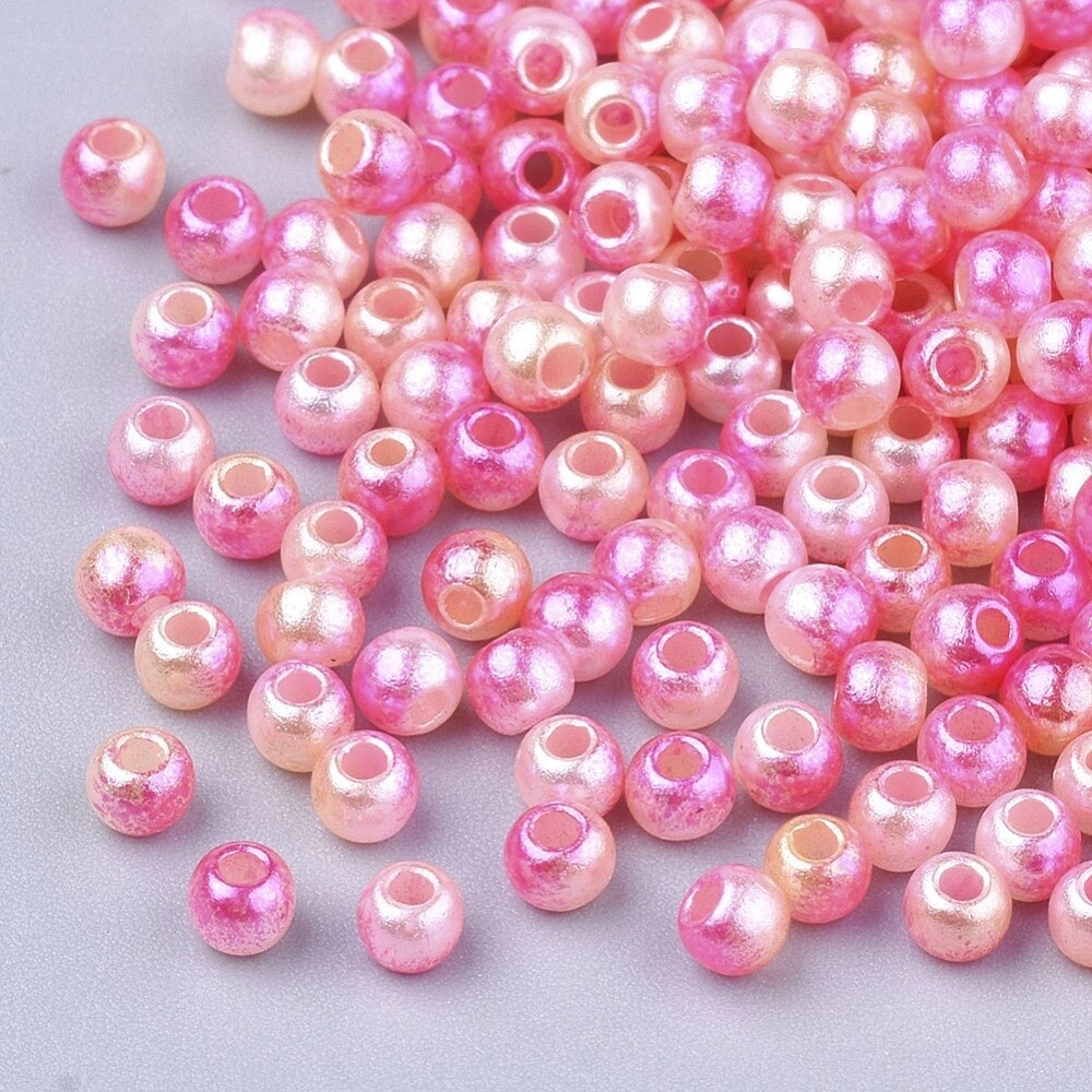 BG Mermaid Pearls - Hot Pink 5.5mm