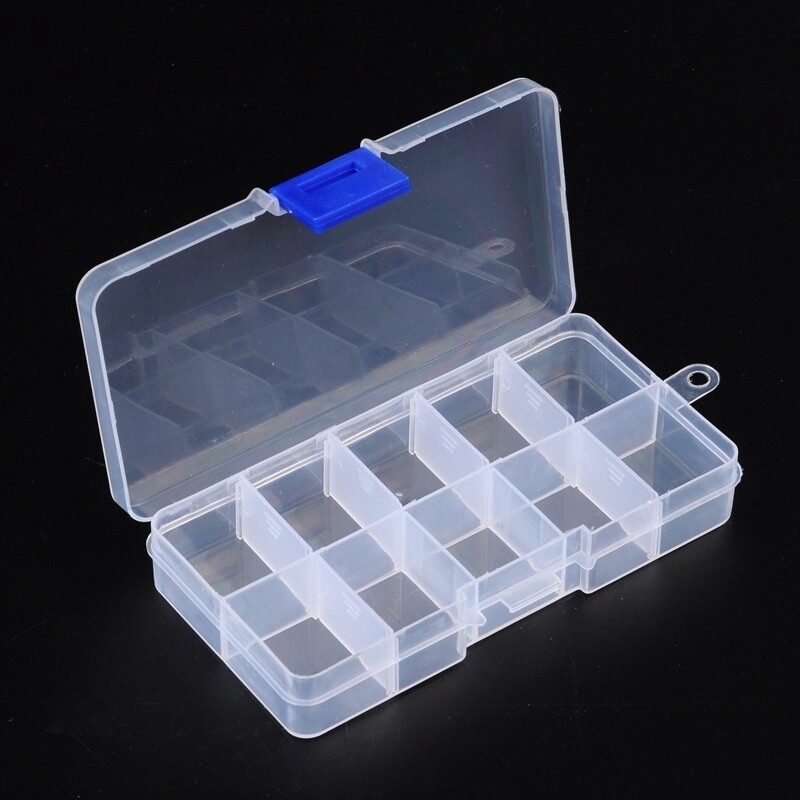 Bead Storage Box - 7x13x2.3cm