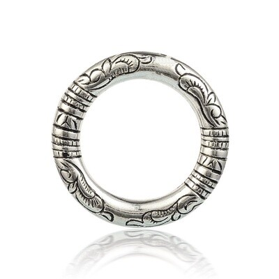 MP Ring - Silver 35x5mm