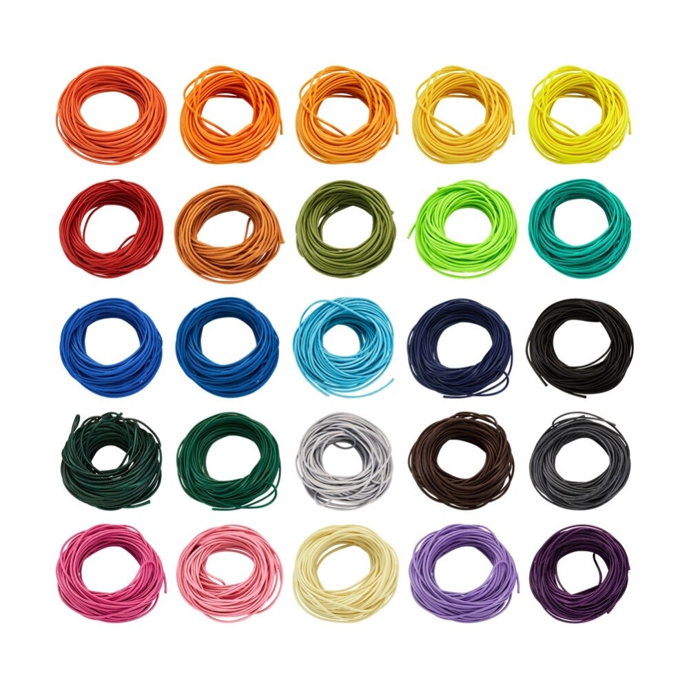 Waxed Braid - Mixed 1.5mm x 10m