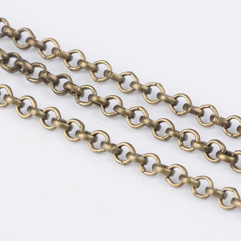 Belcher Chain - Bronze