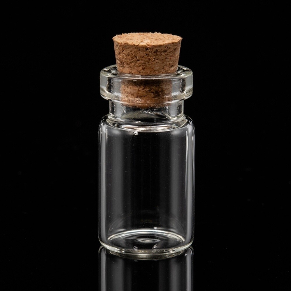 Glass Jar - 13x23mm