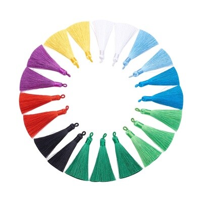 Polyester Tassel - 80mm