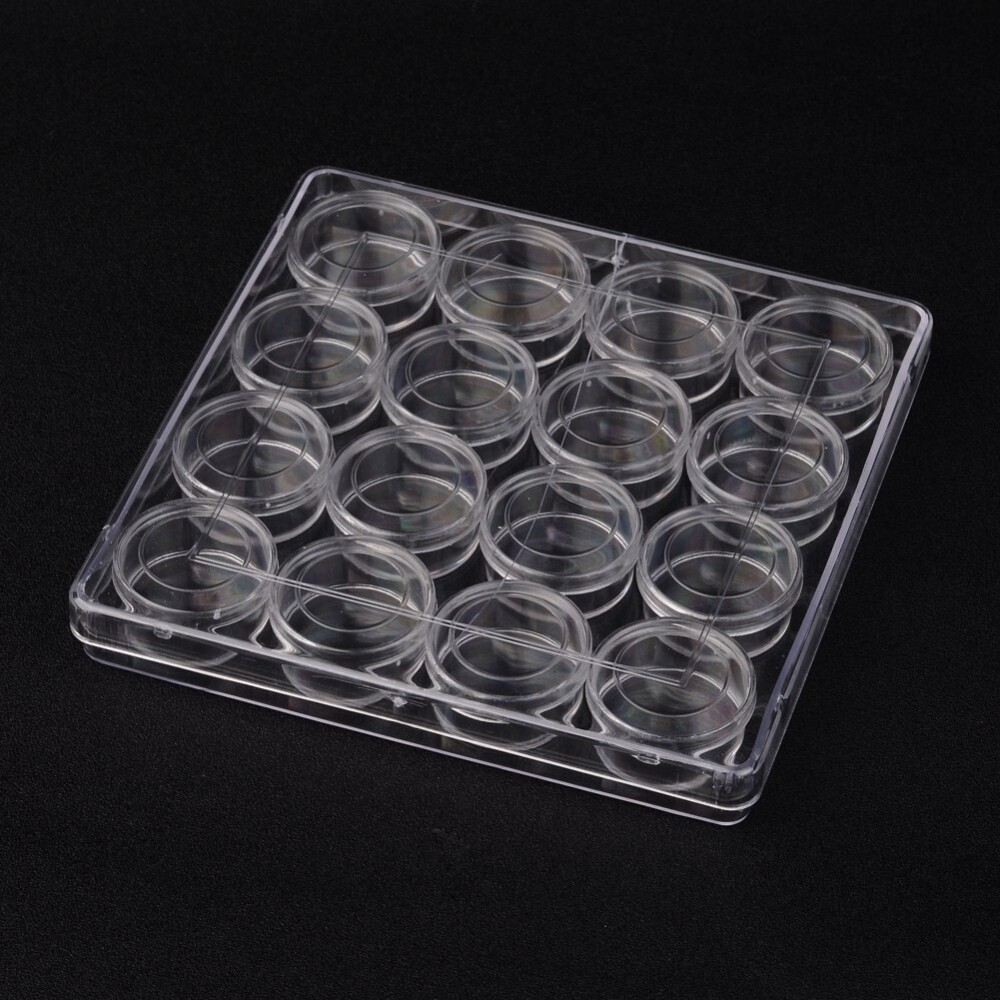 Bead Storage - 30x15mm Pot