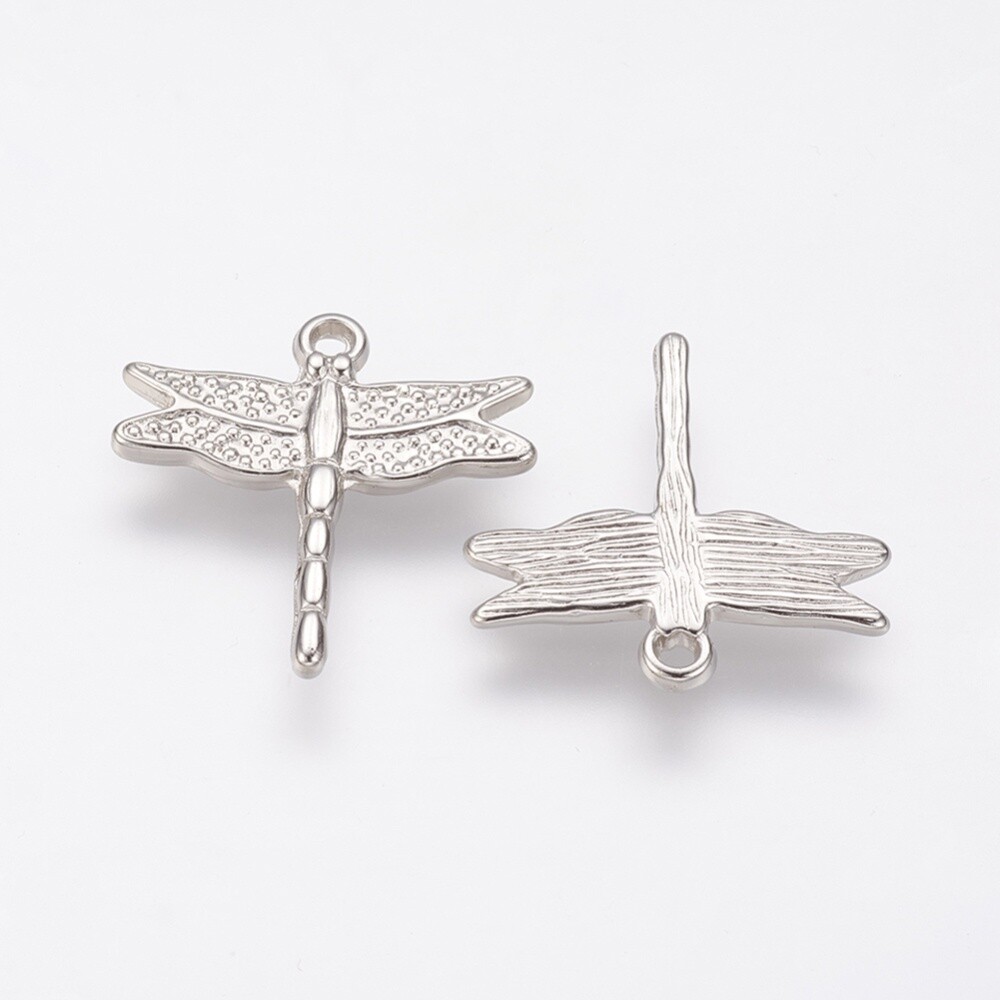 MP Dragonfly - Silver 25mm