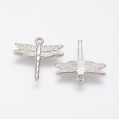 MP Dragonfly - Silver 25mm