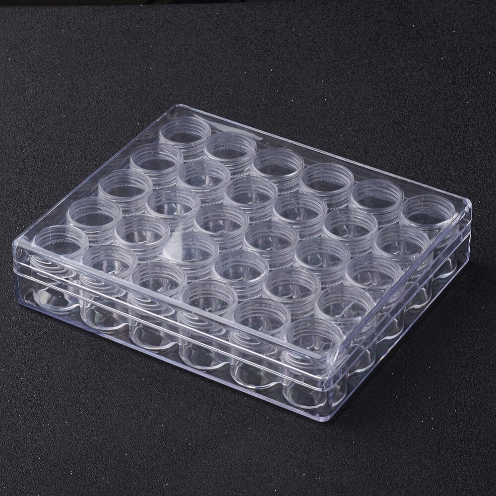 Bead Storage - 26x24mm Pot